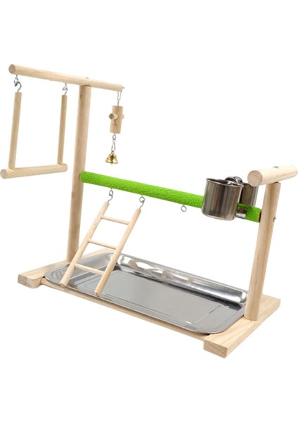 Kuş Standı Papağan Alanı, Papağan Tünelleri, Portatif, Ahşap, Papağan Partili Playstanstan Playstain Pistebirds Için Playpen Merdiveni (Yurt Dışından) fiyatları