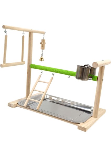 Kuş Standı Papağan Alanı, Papağan Tünelleri, Portatif, Ahşap, Papağan Partili Playstanstan Playstain Pistebirds Için Playpen Merdiveni (Yurt Dışından) modelleri