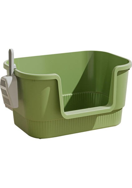 Anti Sıçrayan Düşük Giriş Büyük Tuvalet U Şekil Alçaltılmış Yeşil (Yurt Dışından)