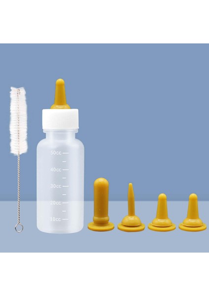 Pet Besleyici Set Hemşirelik Şişesi Su Kasesi Yedek Sarı (Yurt Dışından) fiyatları