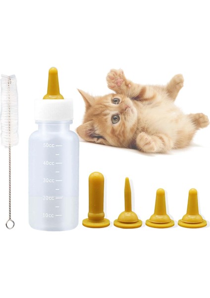 Pet Besleyici Set Hemşirelik Şişesi Su Kasesi Yedek Sarı (Yurt Dışından) modelleri