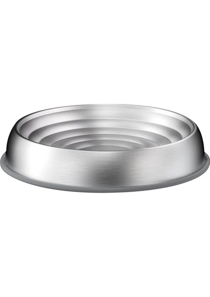Su Yiyecekleri Kase Pet Bowl Pet Şışınabilir Çok Fonksiyonlu Paslanmaz (Yurt Dışından)