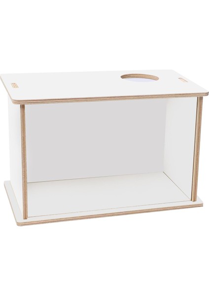 Hamster Banyo Kutusu Hamster Kazma Kutusu Şeffaf Akrilik Görünür Kabin Banyo Için 25CMX15CMX15CM (Yurt Dışından) indirimleri