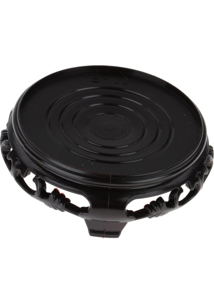 Dairesel Tank Braketi Dekoratif Su Akvaryumu Kase 10CMX3.5CM (Yurt Dışından) fırsatları