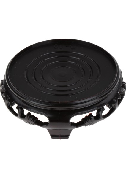 Dairesel Tank Braketi Dekoratif Su Akvaryumu Kase 10CMX3.5CM (Yurt Dışından) indirimleri