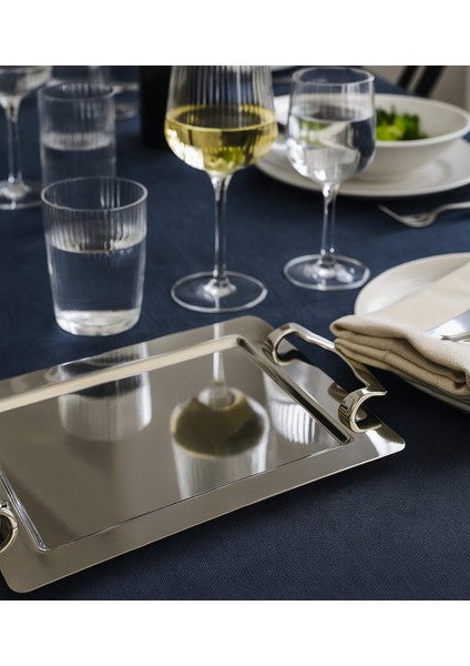 Alize Sade Premium Çay Tepsi 304 Kalite modelleri