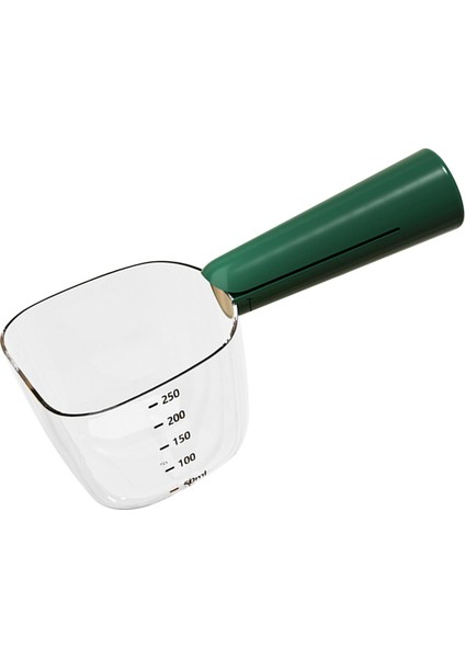 I Kepçesi Mama Besleyici Aletler Aksesuarlar Çok Amaçlı Ölçüm Kabı (Yurt Dışından)