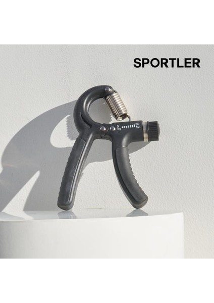 El Yayı 60 kg 10 kg Ayarlanabilir El Yayı El Bilek Kas Güçlendirici Damar Belirginleştirici