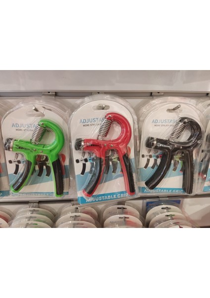 El Yayı 60 kg 10 kg Ayarlanabilir El Yayı El Bilek Kas Güçlendirici Damar Belirginleştirici indirimleri