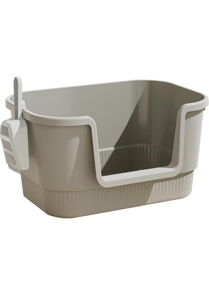 Her Türlü Için Portatif Tuvalet Kum Kutusu Için Gri (Yurt Dışından)