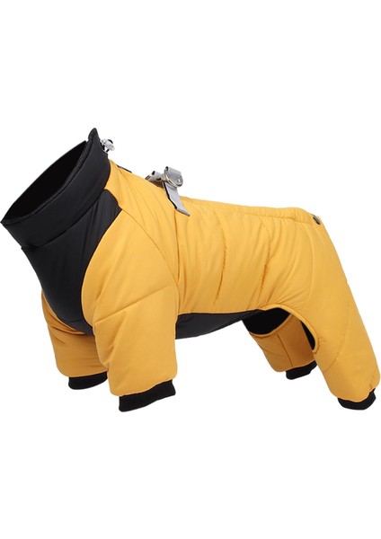 Için Dört Ayaklı Köış Itıcı Tam Vücut Snowsuit (Yurt Dışından)