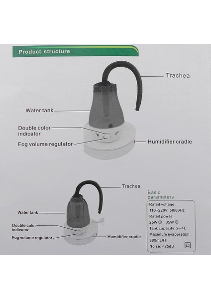 3l Pet Sürüngen Nemlendirici Sis Makinesi (Yurt Dışından) fırsatları