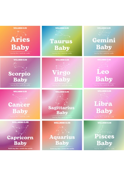 Burca Özel Mum-Aura Serisi modelleri