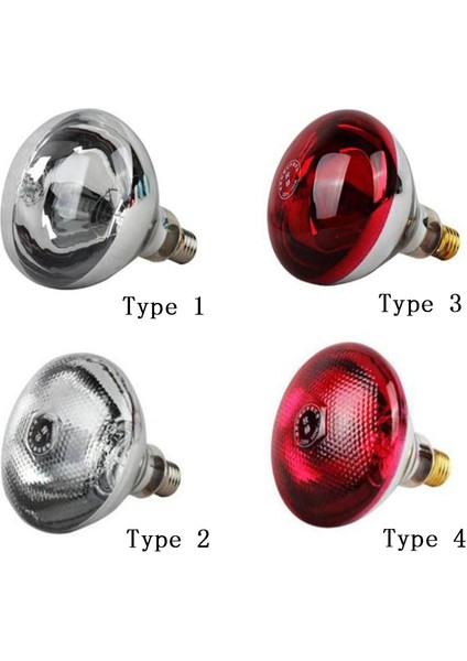 Pet Sürüngen Ştiriciliğı Lambası Ampul Kızı Isıtıcı Kaz (Yurt Dışından) modelleri