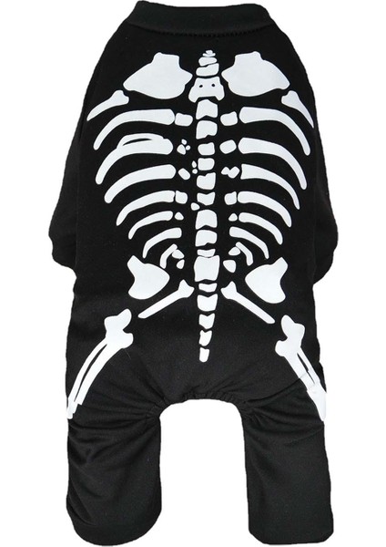 Parti Tatil Güzellik Yarışmaları Xl Için Cadılar Bayramı Köpek Iskelet Kostüm Pet Kostüm (Yurt Dışından) fırsatları