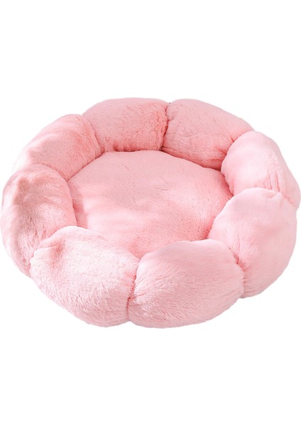Küçük Köpek Yatakları Çiçek Şekli Yumuşak Pet Yavru Köpekler Için Yuvalama Yatağı Pomeranian Pembe 50CM (Yurt Dışından) modelleri