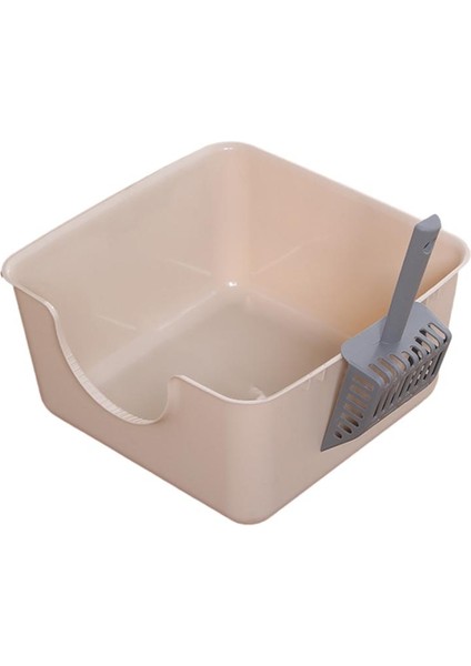 Taşınabilir Anti -Sıçrayan Yüksek Taraflı Evcil Tuvalet (Yurt Dışından)