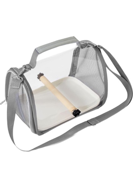 Tepsi Taşıma Çantası ile Küçük Kuş Kafesi Açık (Yurt Dışından) fiyatları
