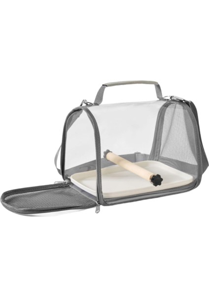Tepsi Taşıma Çantası ile Küçük Kuş Kafesi Açık (Yurt Dışından) fırsatları