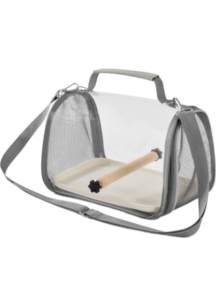 Tepsi Taşıma Çantası ile Küçük Kuş Kafesi Açık (Yurt Dışından) indirimleri