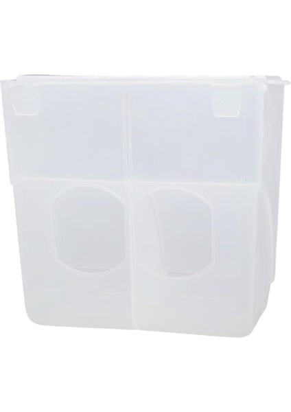 Küçük Orta Için Kuş Besleyici Bıldırcın Besleyicisi Çift (Yurt Dışından)