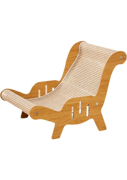 Cat Sisal Lounge Sandalyesi Dinlenme Küçük Kööpekleri Için Cat Beach Sandalye 42CMX60CMX44.5CM (Yurt Dışından)