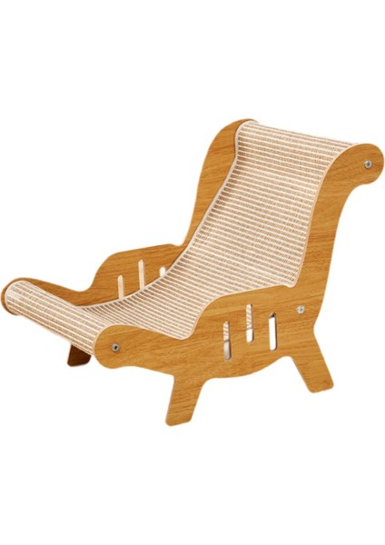 Cat Sisal Lounge Sandalyesi Dinlenme Küçük Kööpekleri Için Cat Beach Sandalye 42CMX60CMX44.5CM (Yurt Dışından) modelleri