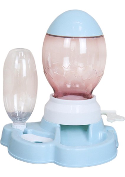 Besleyici Puppy Kitten Mama Dispenseri Mavi (Yurt Dışından)