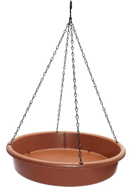 Kuş Besleme Tepsisi Platform Besleyici ve Ağaç Açık Moltası Için Zincir (Yurt Dışından)