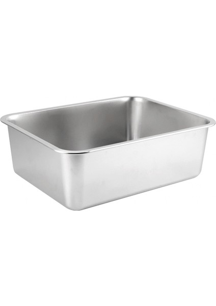 Kedi Kutusu Metal Yavruı Bükülmez Yüksek Kenarlar 45X35X10CM (Yurt Dışından)