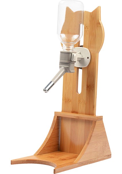 Pet Durgun Su Dispenser Su Içici Yükseklik Evcil Su Şişesi Gri Şişe (Yurt Dışından) modelleri