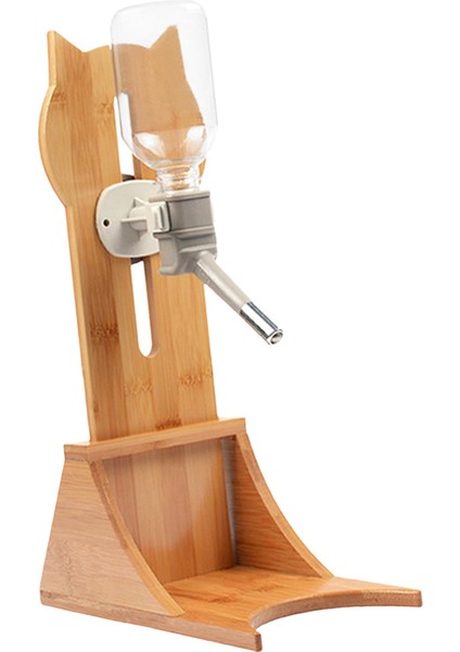 Pet Durgun Su Dispenser Su Içici Yükseklik Evcil Su Şişesi Gri Şişe (Yurt Dışından) indirimleri