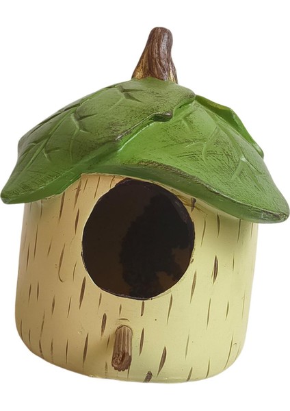 Patio Tree Arka Bahçesi Için Birdhouse Kuş Sığınak Dışında Asılı Kuş Evi (Yurt Dışından)