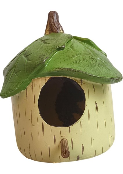 Patio Tree Arka Bahçesi Için Birdhouse Kuş Sığınak Dışında Asılı Kuş Evi (Yurt Dışından) fiyatları