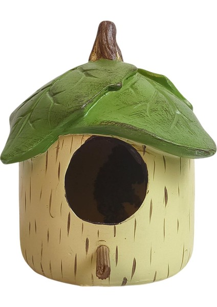 Patio Tree Arka Bahçesi Için Birdhouse Kuş Sığınak Dışında Asılı Kuş Evi (Yurt Dışından) modelleri