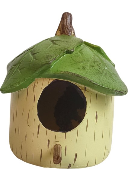 Patio Tree Arka Bahçesi Için Birdhouse Kuş Sığınak Dışında Asılı Kuş Evi (Yurt Dışından) fırsatları
