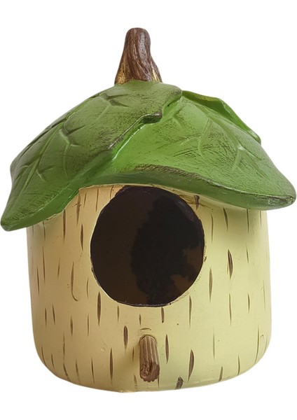 Patio Tree Arka Bahçesi Için Birdhouse Kuş Sığınak Dışında Asılı Kuş Evi (Yurt Dışından) indirimleri