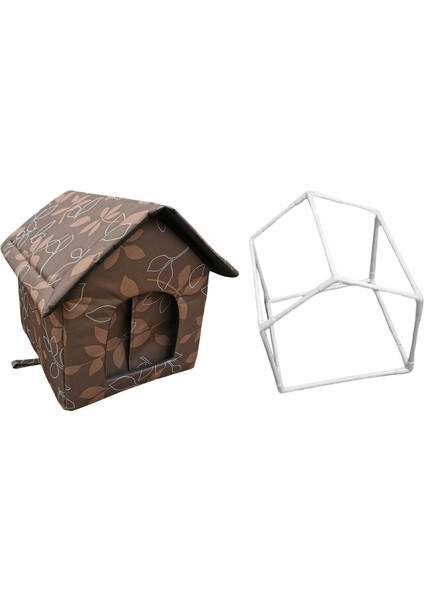 Kulübesi Evcil Uyku Ğı Yağmur Geçirmez Açı Evi 38CMX33CMX39CM (Yurt Dışından) fiyatları