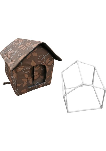 Kulübesi Evcil Uyku Ğı Yağmur Geçirmez Açı Evi 38CMX33CMX39CM (Yurt Dışından) modelleri