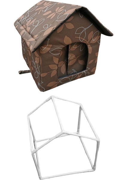 Kulübesi Evcil Uyku Ğı Yağmur Geçirmez Açı Evi 38CMX33CMX39CM (Yurt Dışından) indirimleri