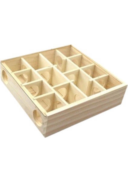 Hamster Kazma Kutusu Hamster Oda Tüneli Oyuncak Kum Kutusu Konteyner Interaktif (Yurt Dışından) modelleri