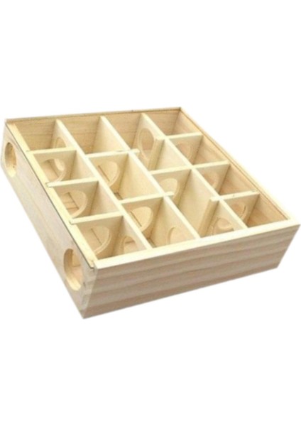 Hamster Kazma Kutusu Hamster Oda Tüneli Oyuncak Kum Kutusu Konteyner Interaktif (Yurt Dışından) fırsatları