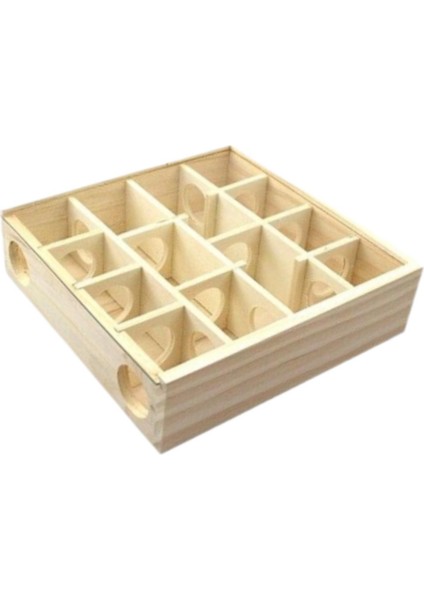 Hamster Kazma Kutusu Hamster Oda Tüneli Oyuncak Kum Kutusu Konteyner Interaktif (Yurt Dışından) indirimleri