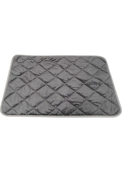 Yavru Yavru Kedi Battaniye Yastığı Termal Sandık Kafes Gri 48X70CM (Yurt Dışından)