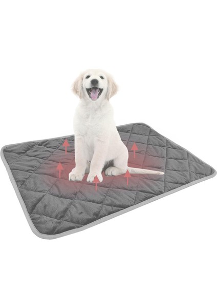 Yavru Yavru Kedi Battaniye Yastığı Termal Sandık Kafes Gri 48X70CM (Yurt Dışından) modelleri