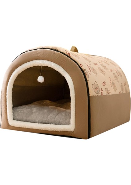 Pet Cat Dog House Sı Şak Küçük ve Orta Ölçekli Kööpek Yavrusu Erteleme Xl (Yurt Dışından)