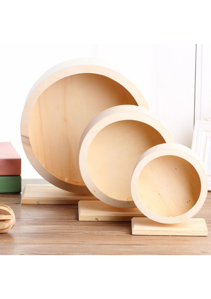 Ahşap Hamster Egzersiz Tekerleği Gerbil (Yurt Dışından) indirimleri