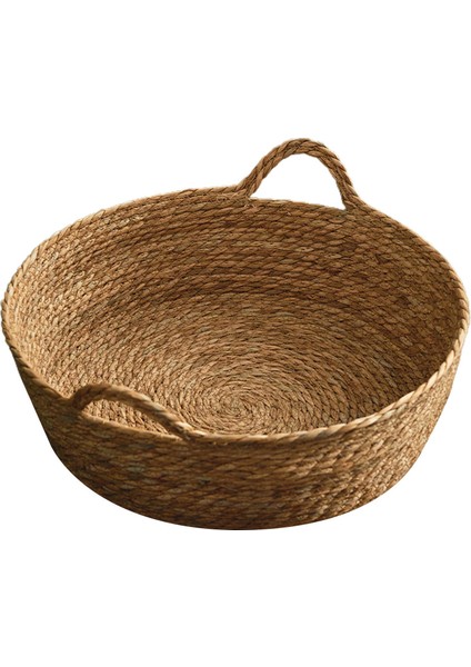 Kedi Yatak Sepeti El Dokuma Kedi Yatağı Yuvarlak Kış Yaz El Yapımı Aşınmaya Dayanıklı 40CMX13CM (Yurt Dışından) modelleri