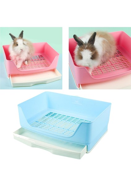 Tavşan Kafesi Çöp Kutusu Kedi Yetişkin Için Lazımlık Eğitmeni Temizlenmesi Kolay (Yurt Dışından) modelleri