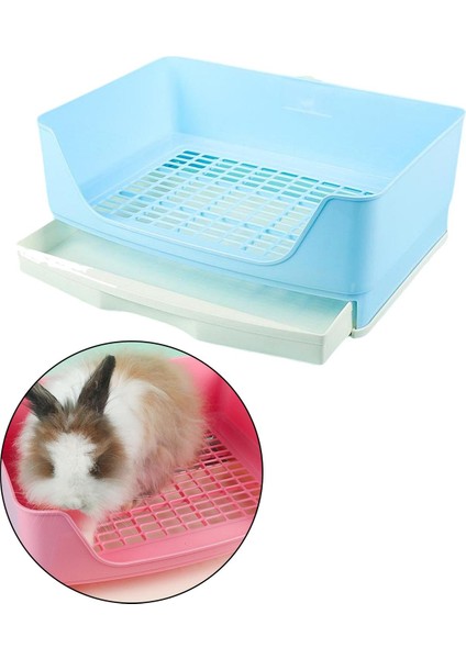 Tavşan Kafesi Çöp Kutusu Kedi Yetişkin Için Lazımlık Eğitmeni Temizlenmesi Kolay (Yurt Dışından) fırsatları